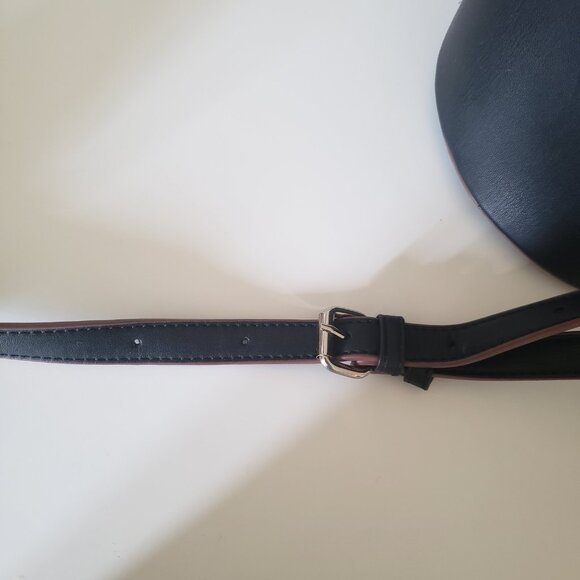 Pinkstix NWT Black Woven Bucket Bag – Vegan Shoulder Purse - Picture 12 of 16